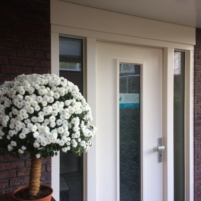 Ingang van Acupunctuur Soesterberg